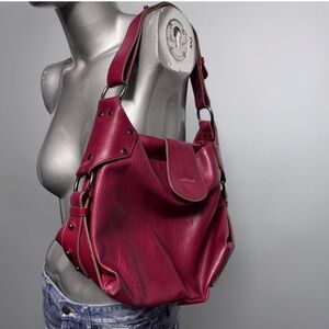 Matt & Nat Y2K Red Shoulder Bag Purse